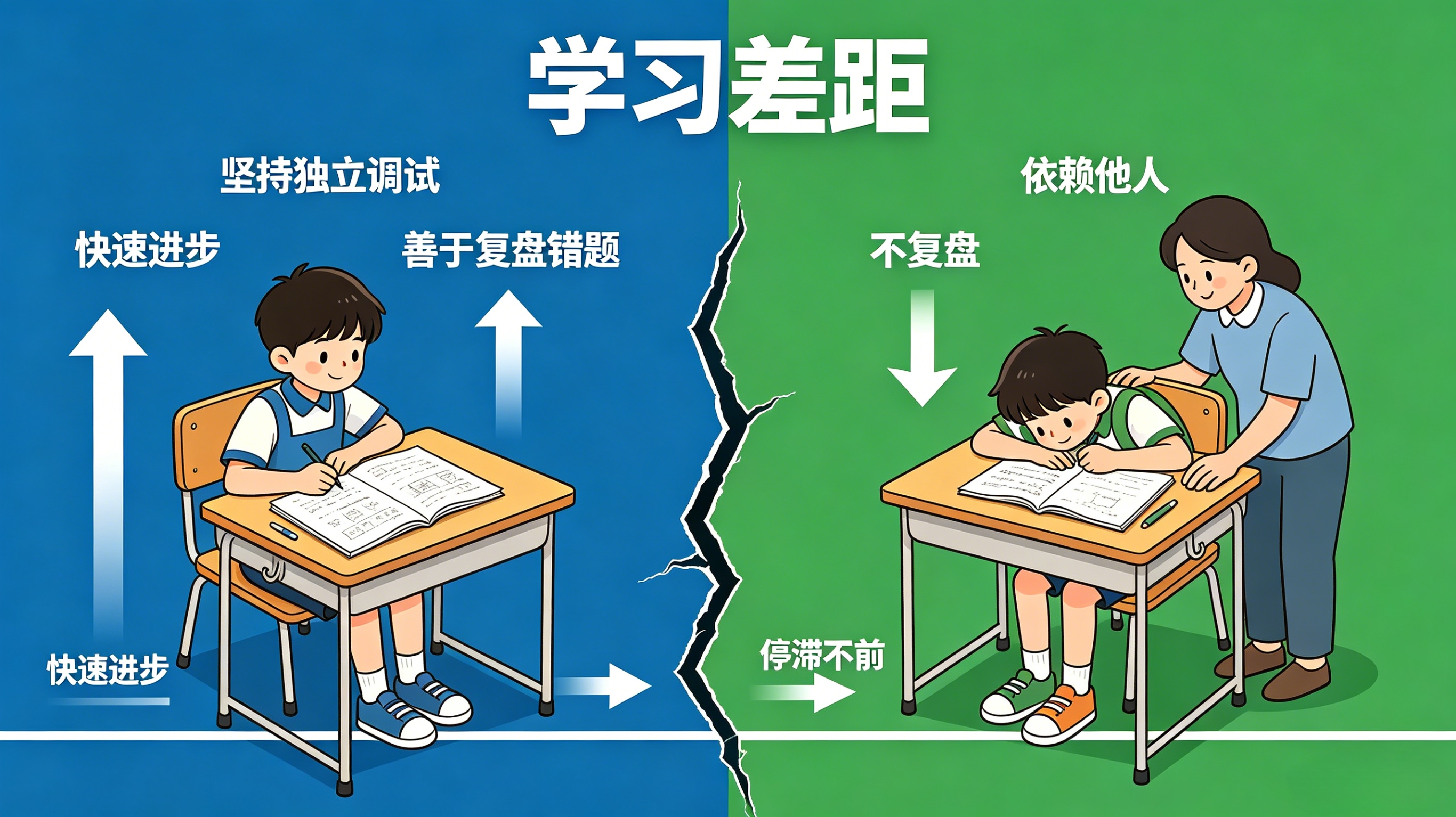 为什么同样学C++,孩子差距越来越大?