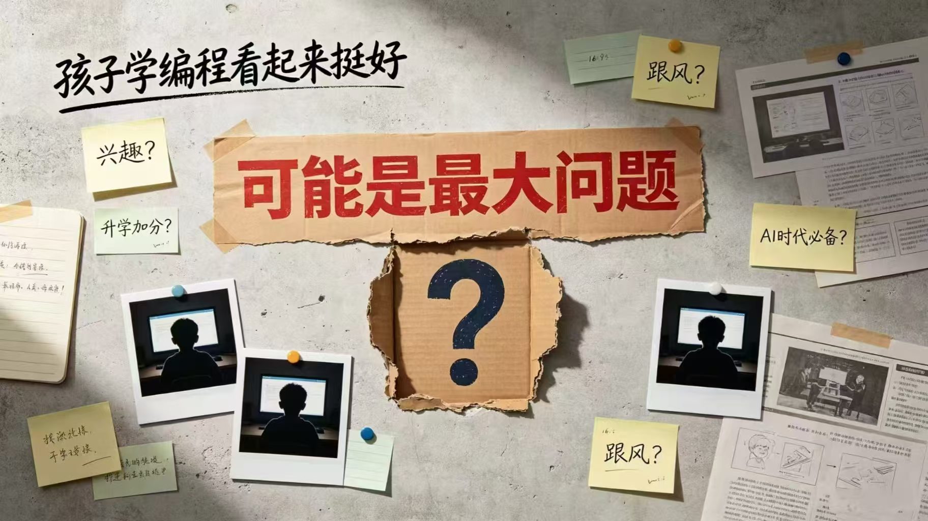 孩子学编程"看起来挺好的",可能是最大的坑